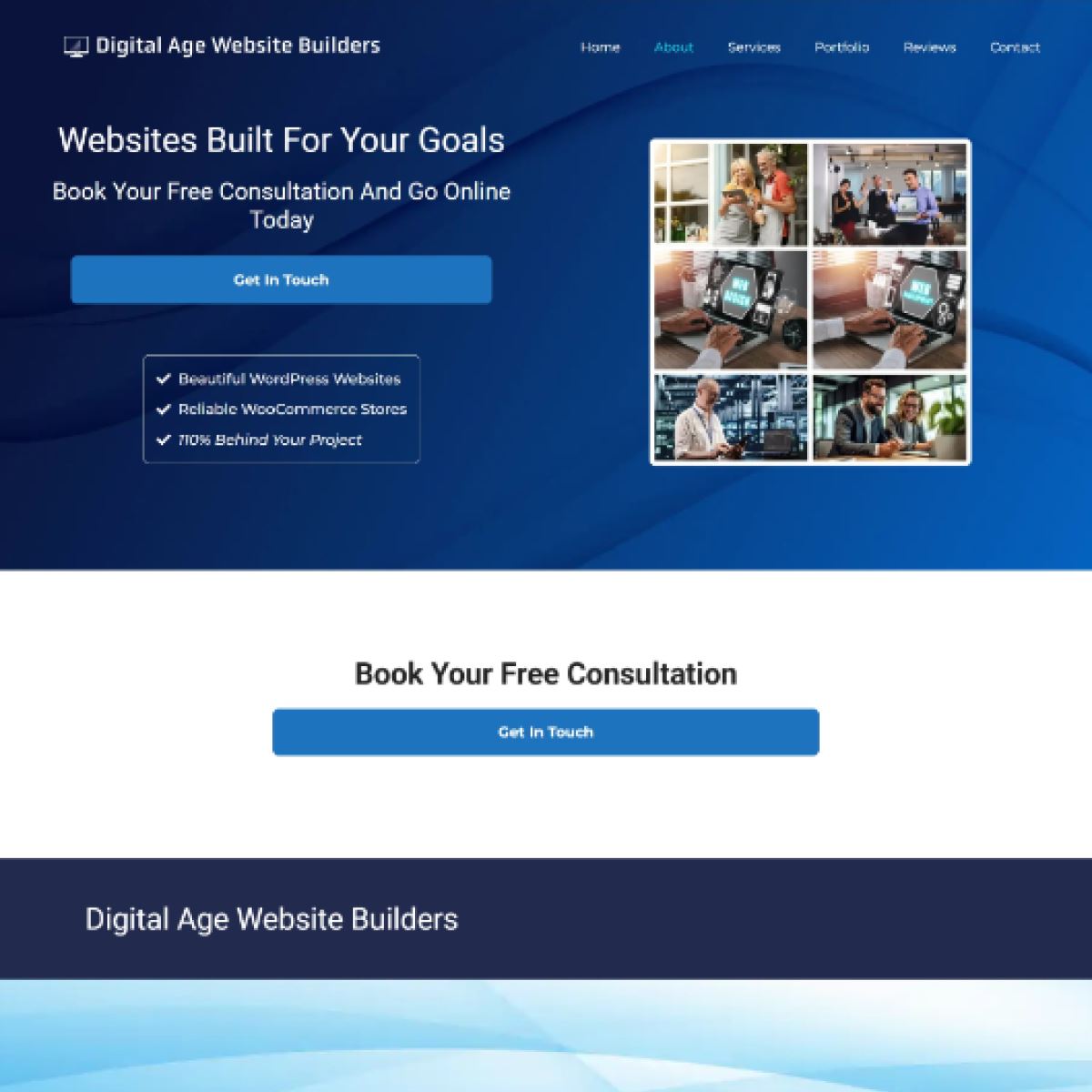 Digital Age Website Builders